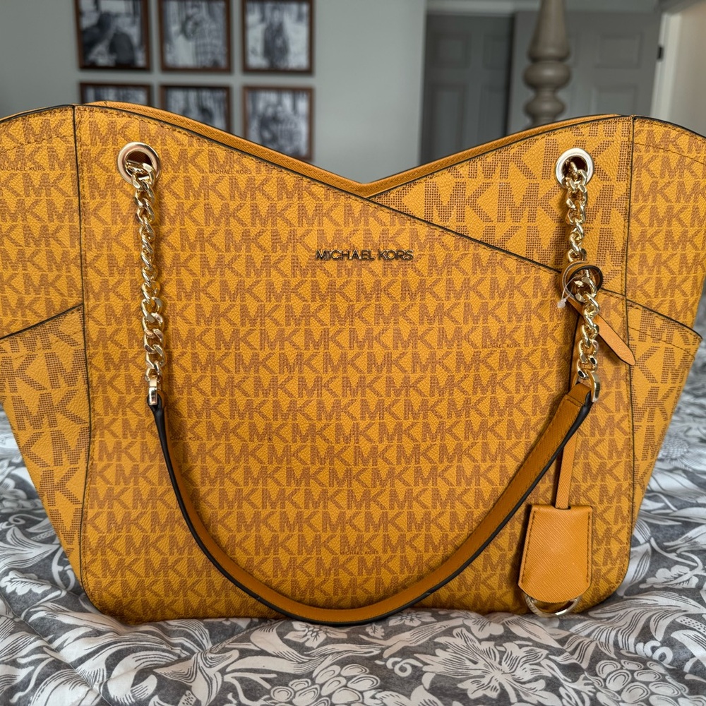 Michael Kors Yellow Women's Bag